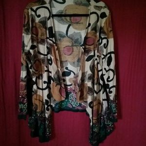 Light weight over blouse